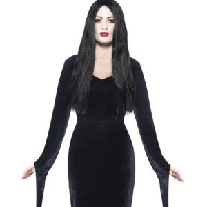 Morticia or Ursula Velvet Costume - Chasing Fireflies - Womens Large  LIKE NEW